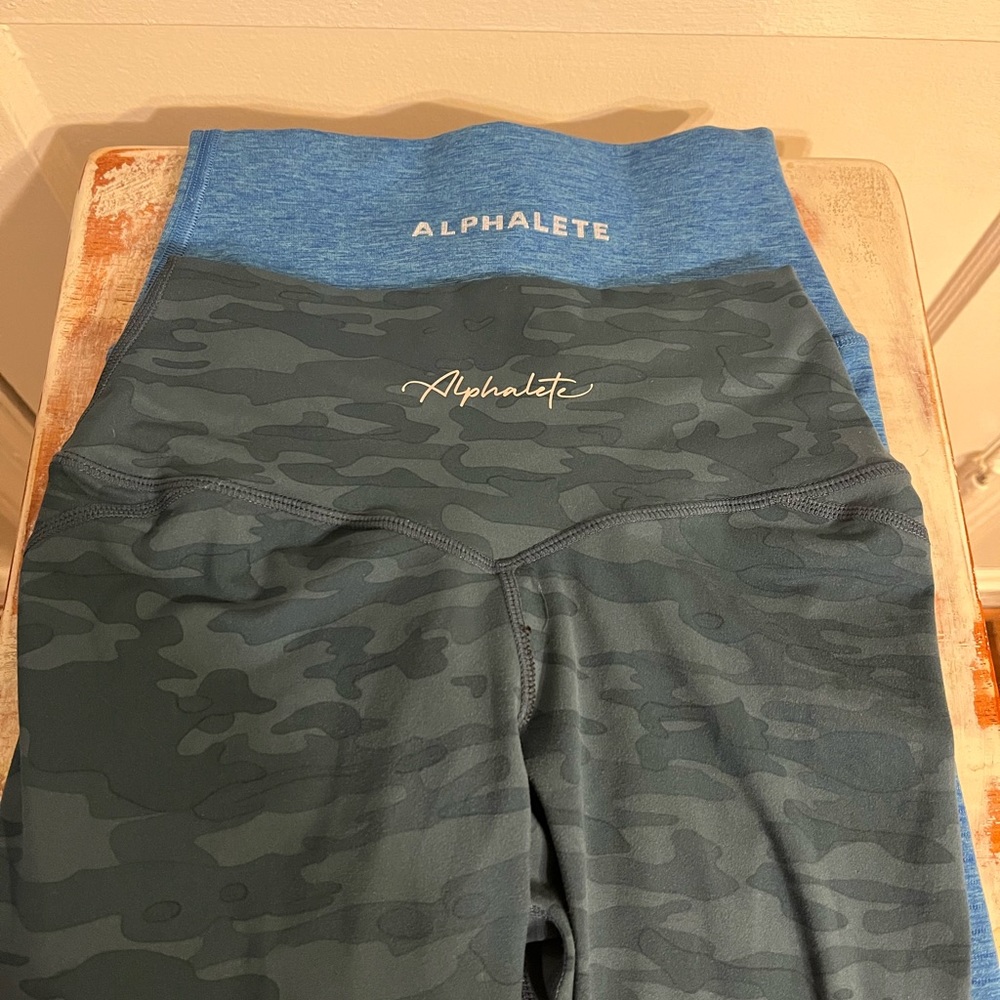 Alphalete leggings 2 pairs